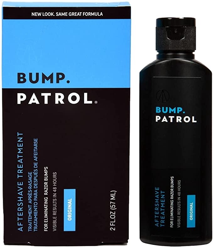 Bump Patrol Aftershave Razor Bump Treatment, Original Formula 2 oz