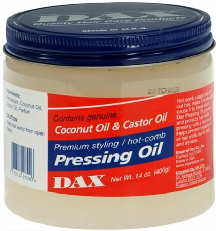 Dax  Coconut Oil &amp; Castor Oil Pressing Oil