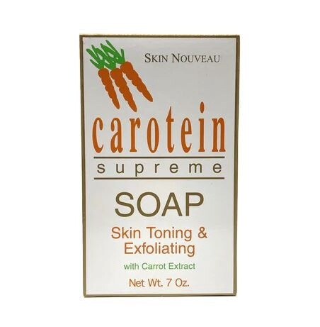 Skin Nouveau Carotein Supreme Soap Skin Toning &amp; Exfoliating