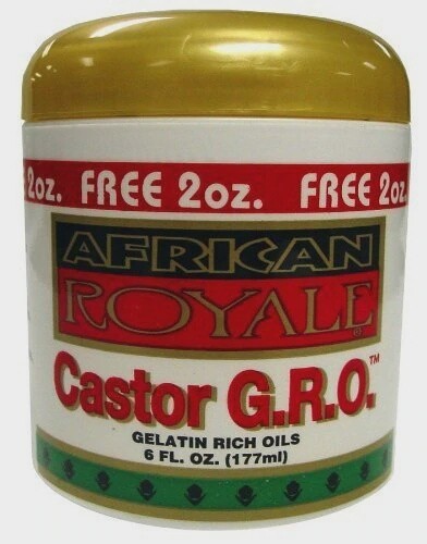 Castor G.R.O Gelatin Rich Oils 177ml