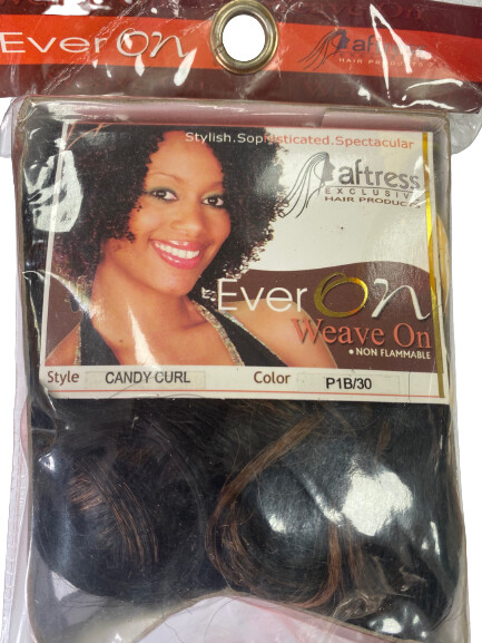 AFTRESS PONYTAIL CANDY CURL