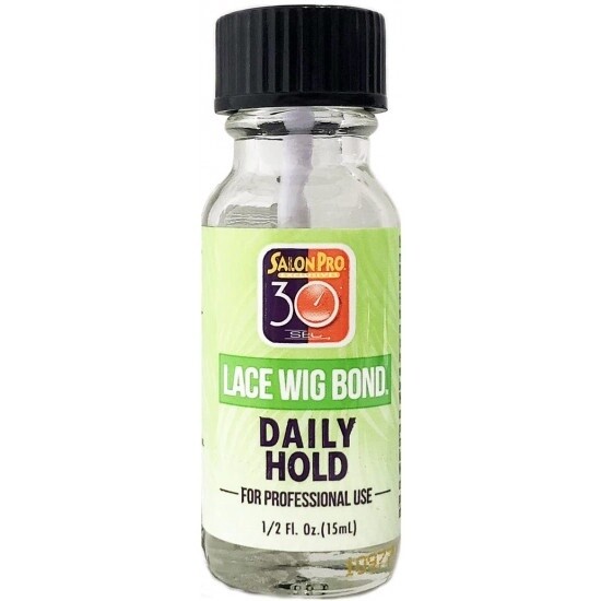 Salon PRO 30 SEC LACE Wig Daily Hold Bond 0.5 OZ