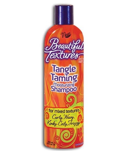 Beautiful texture tangling taming moisturising shampoo 355ml