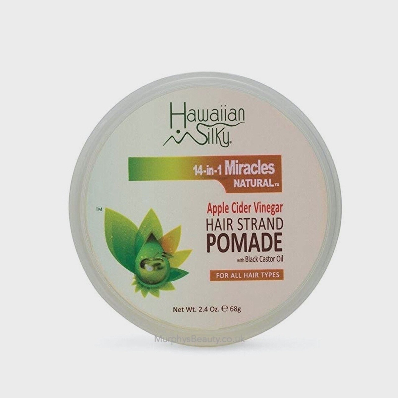 Hawaiian Silky  Apple Cider Vinegar Hair Strand Pomade