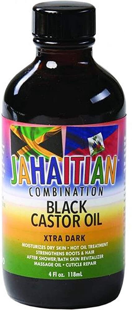 Jahaitian Combination  Black Castor Oil Xtra Dark