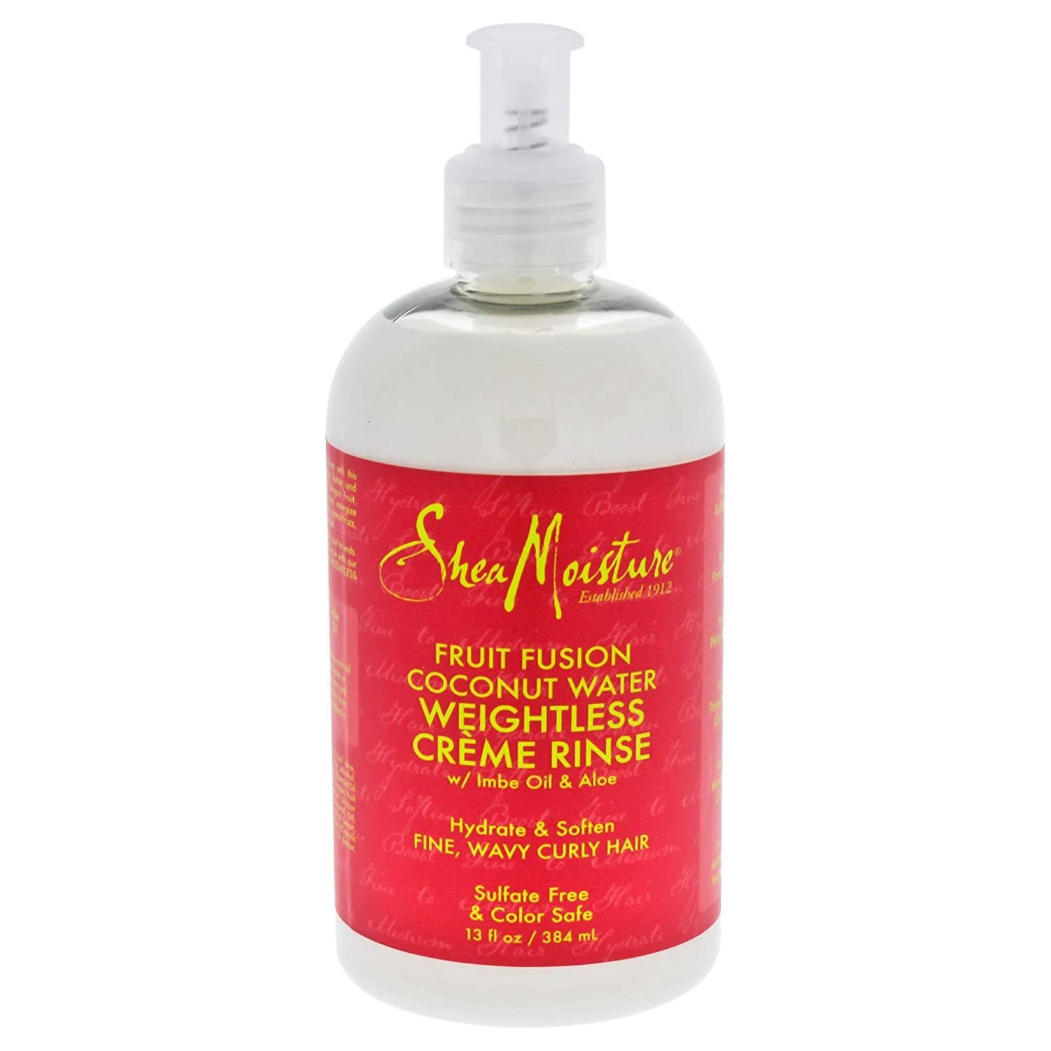 Shea Moisture  Fruit Fusion Coconut Water  Weightless CrÃ¨me Rinse