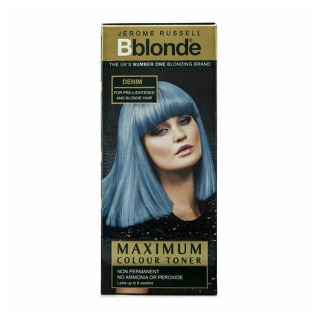 Jerome Russell Bblonde Maximum Colour Toner- Denim