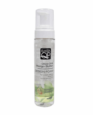 Elasta QP Olive Oil &amp; Mango Butter - Intensive Treatment  Design Foam
