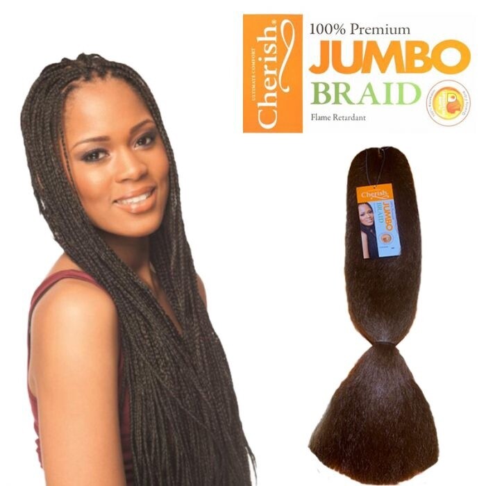 CHERISH 100% PREMIUM JUMBO BRAID