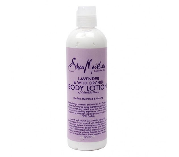 Shea Moisture Lavender &amp; Wild Orchid Body Lotion/384ml