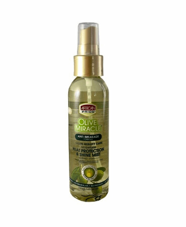 Olive Miracle  Anti-Breakage Heat Protection &amp; Shine Mist