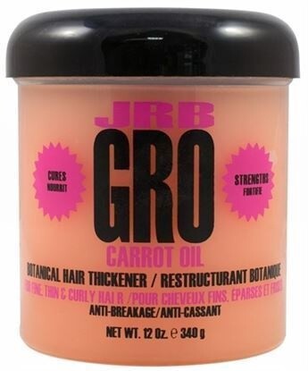 JR Beauty  Carrot Oil Botanical Hair Thickener