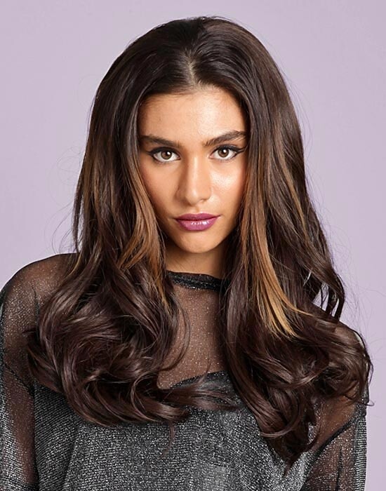 GLAM CLIP-IN EXT. WAVY 8 PCS