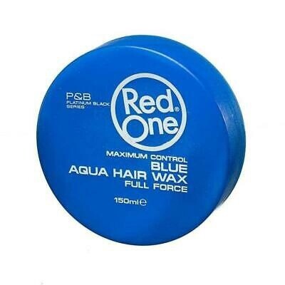 Red One P&amp;B Maximum Control Blue Aqua Hair Wax Full Force
