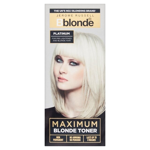 Jerome Russell Bblonde Maximum Colour Toner- Platinum