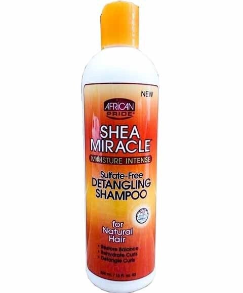 Shea Butter Miracle Detangling Shampoo