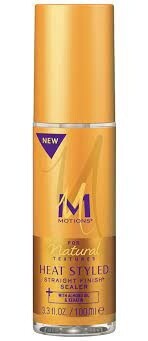 Motions For Natural Textures HEAT STYLED STRAIGHT FINISH SEALER