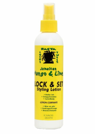 Jamaican Mango &amp; Lime Rasta Locks &amp; Twists Lock &amp; Set Styling Lotion