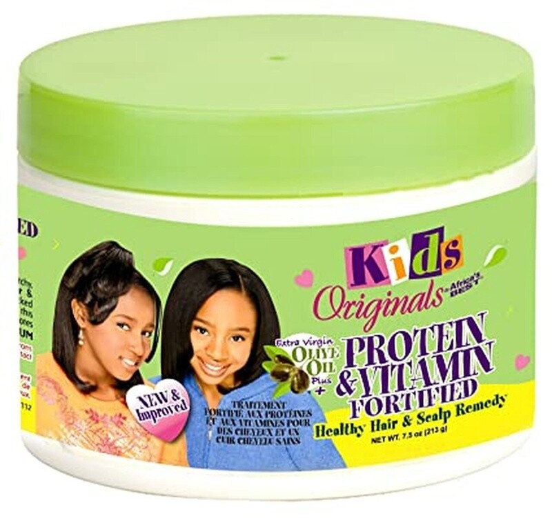 Organics By Africa's Best  Protein & Vitamin Fortified Healthy Hair & Scalp Remedy 213g