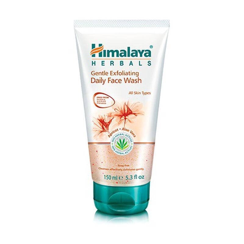 Himalaya Herbals  Gentle Exfoliating Daily Face Wash