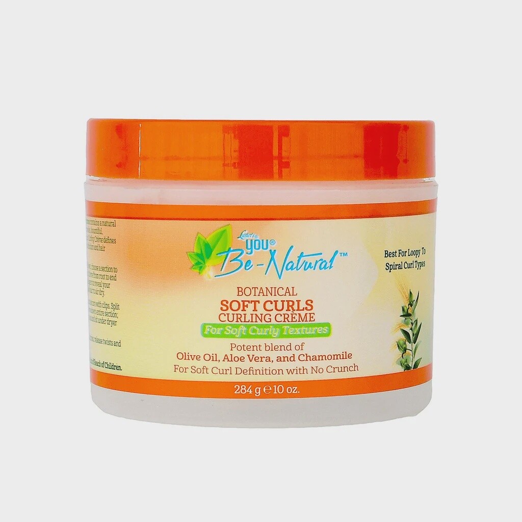 Luster&#39;s You Be - Natural Botanical Soft Curls Curling Creme