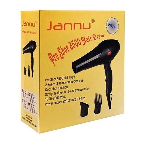 Jannu  pro shot 3500 hair dryer