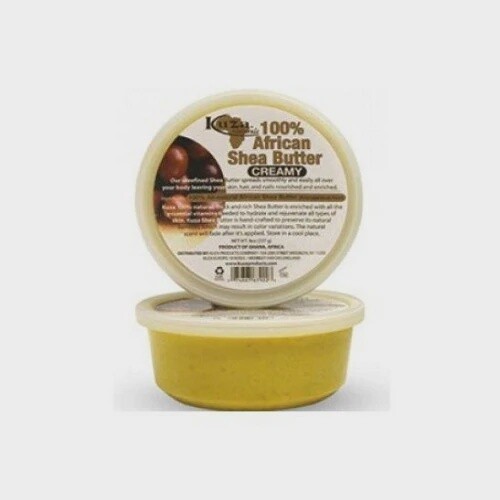 Kuza Naturals 100% African Shea Butter Creamy - Yellow