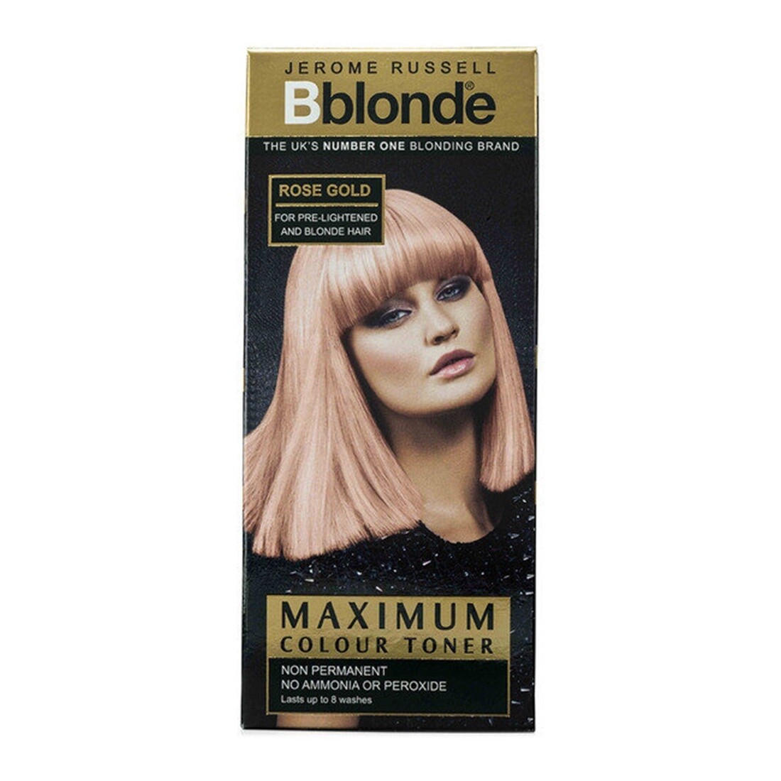 Jerome Russell Bblonde Maximum Colour Toner- Rose Gold