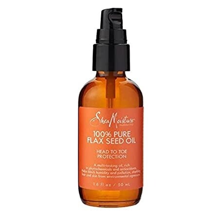 Shea Moisture 100% Pure Flax Seed Oil