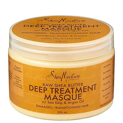 Shea Moisture  Raw Shea Butter Deep Treatment Masque/New/326ml