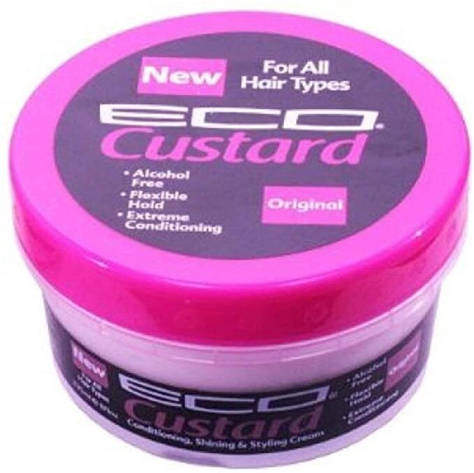 Eco Style  Original Custard Conditioning, Shining &amp; Styling Cream