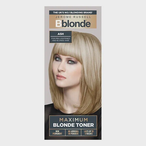 Jerome Russell Bblonde Maximum Blonde Toner Ash