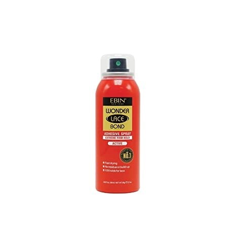 EBIN new york wonder lace bond adhesive spray extreme firm hold active 80ML