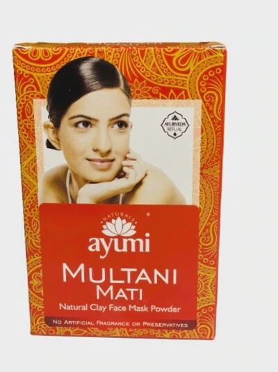 Naturals  Multani Mati Natural clay face mask powder