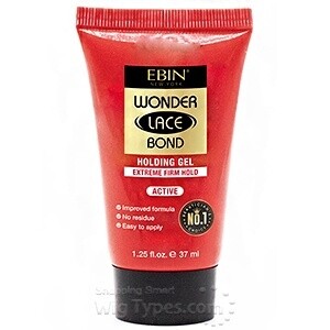 EBIN NEW YORK WONDER LACE BOND HOLDING GEL ACTIVE