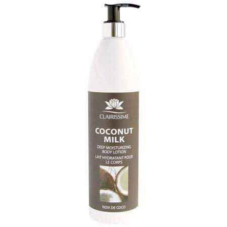 Clairissime Coconut Milk Deep Moisturizing Body Lotion 500ml