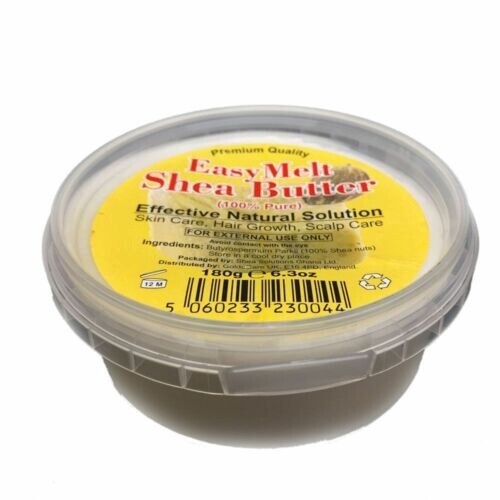 EasyMelt Premium Quality Shea Butter 100% Pure  - White