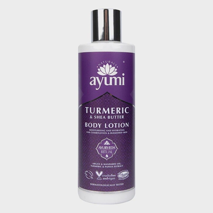 Ayumi Turmeric &amp; Shea Butter Body Lotion 250ml
