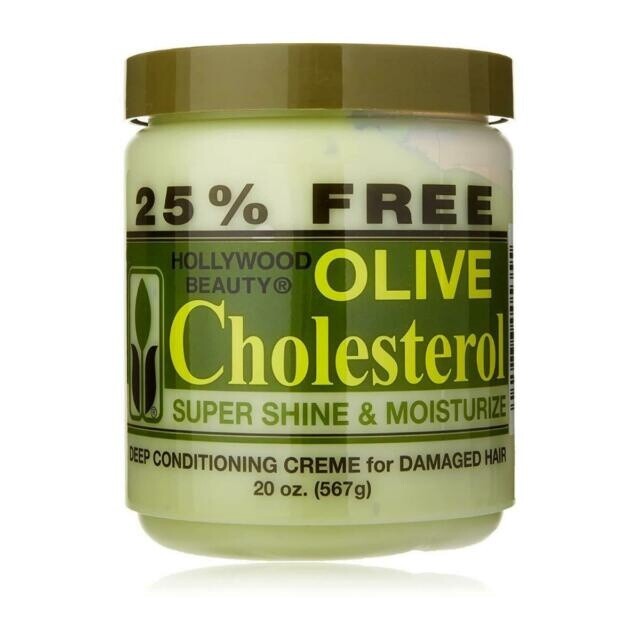 Hollywood Beauty  Olive Cholesterol Deep Conditioning CrÃ¨me