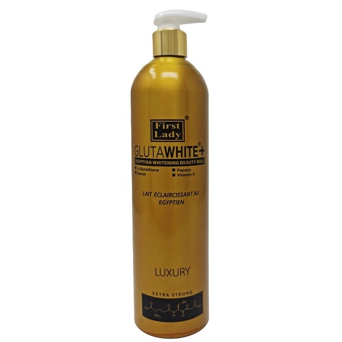 First Lady  Glutawhite+ Egyptian Whitening Beauty Milk- Luxury