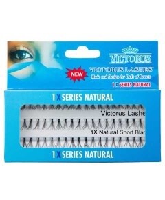 VICTORUS Lashes 1X Series Natural