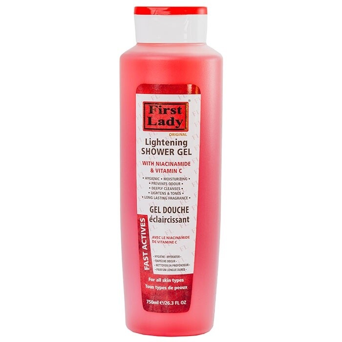 First Lady Original Fast Actives Lightening Shower Gel