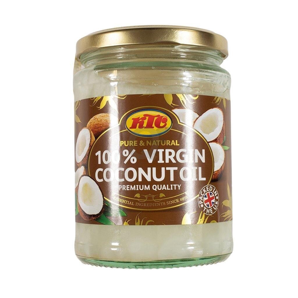 Ktc  Cold Pressed Pure &amp; Natural 100% Virgin Coconut Oil