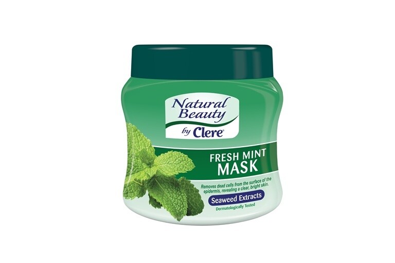 Clere Natural Beauty Fresh Mint Mask