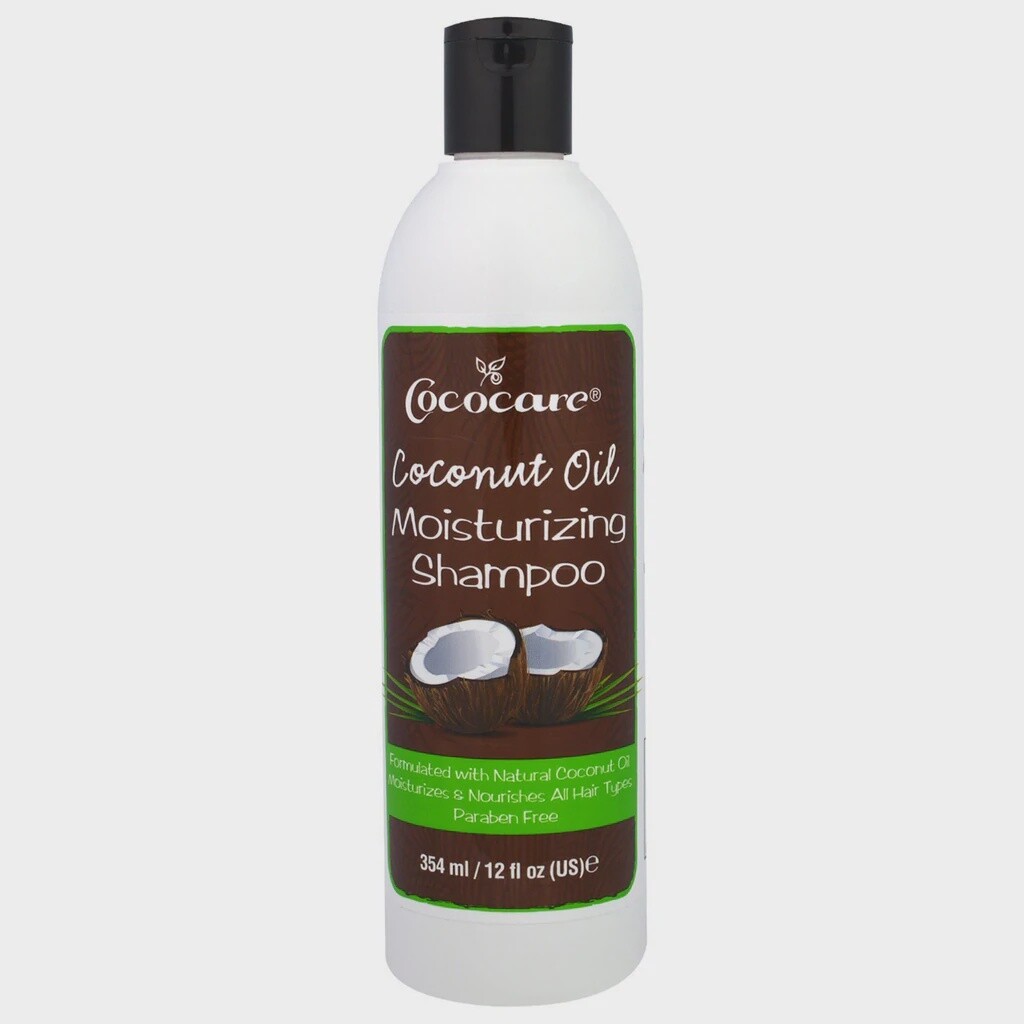 Cococare coconut oil moisturizing shampoo 12 oz