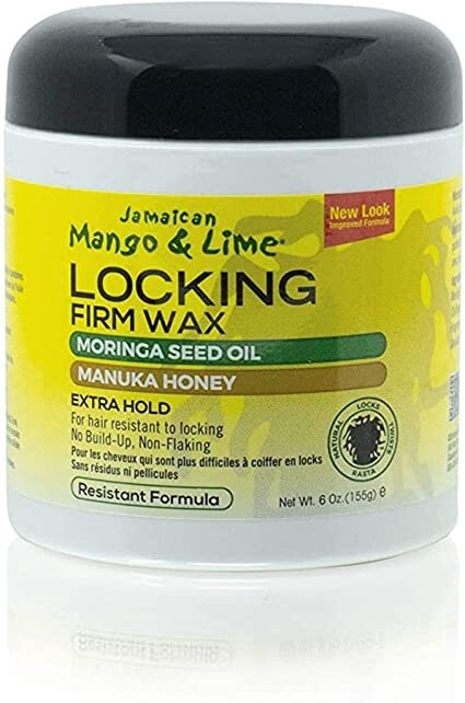 Jamaican Mango &amp; Lime Moringa Seed Oil Locking Firm Wax