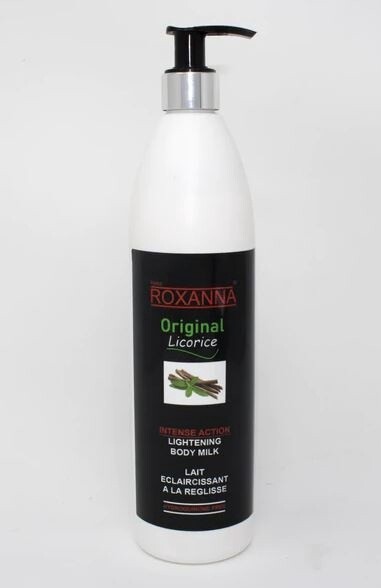 Licorice lightening body milk,500ml