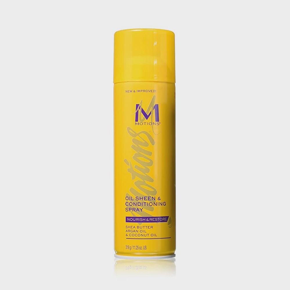 MOTIONS OIL SHEEN &amp; CONDITIONING SPRAY