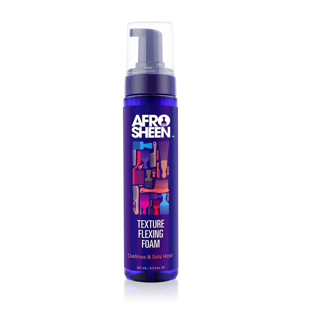 Afro Sheen Texture Flexing Foam 251ml