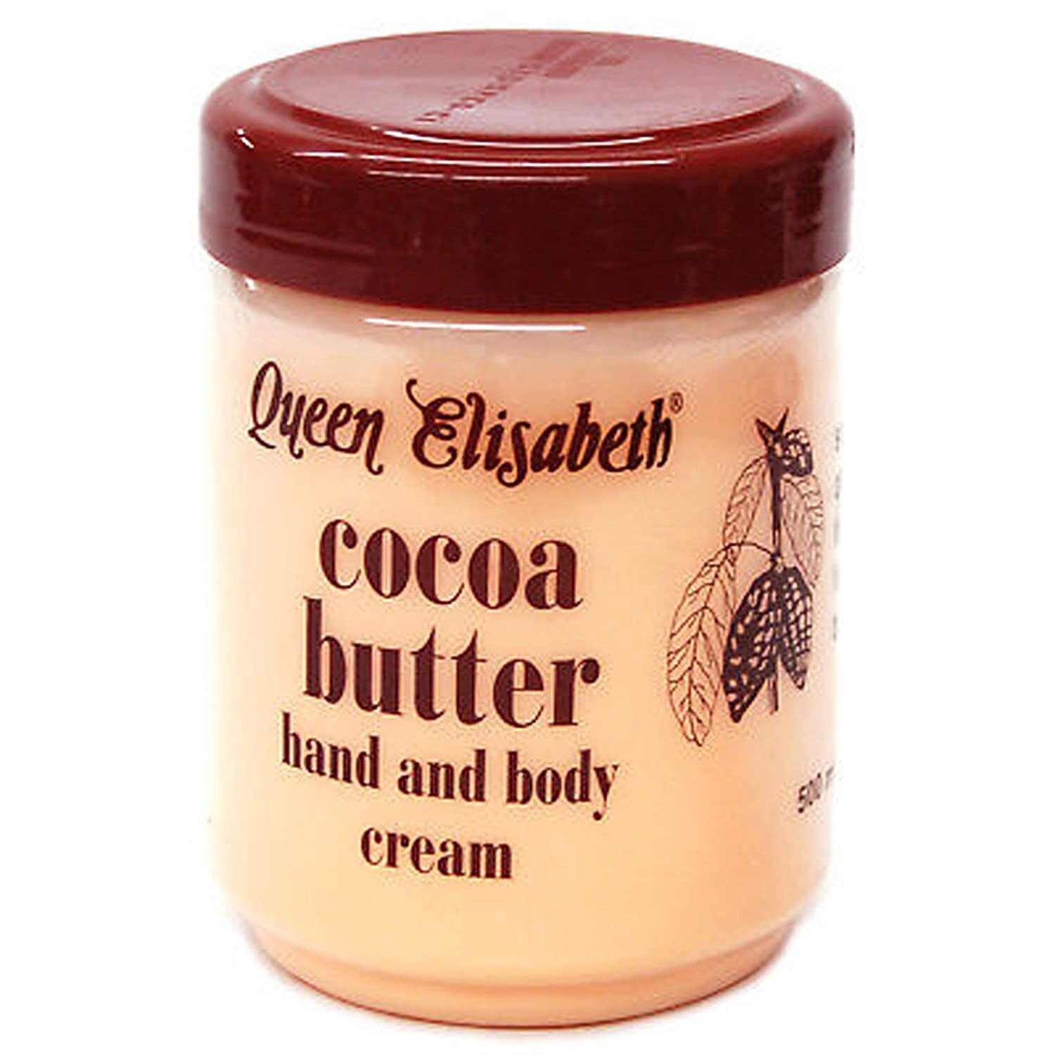 Queen Elizabeth  Coco Butter Hand &amp; Body Cream